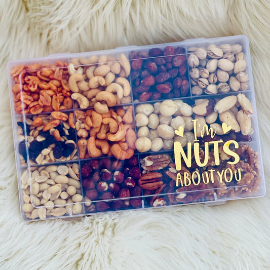 I’m nuts about you